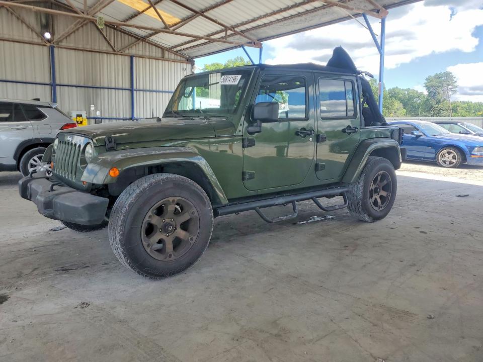 Продажа на аукционе авто 2007 Jeep Wrangler, vin: 1J4GB59147L165425, номер лота: 56814196