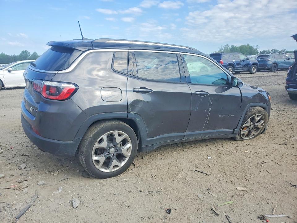 Продаж на аукціоні авто 2019 Jeep Compass, vin: 3C4NJDCB9KT742104, номер лоту: 55680766