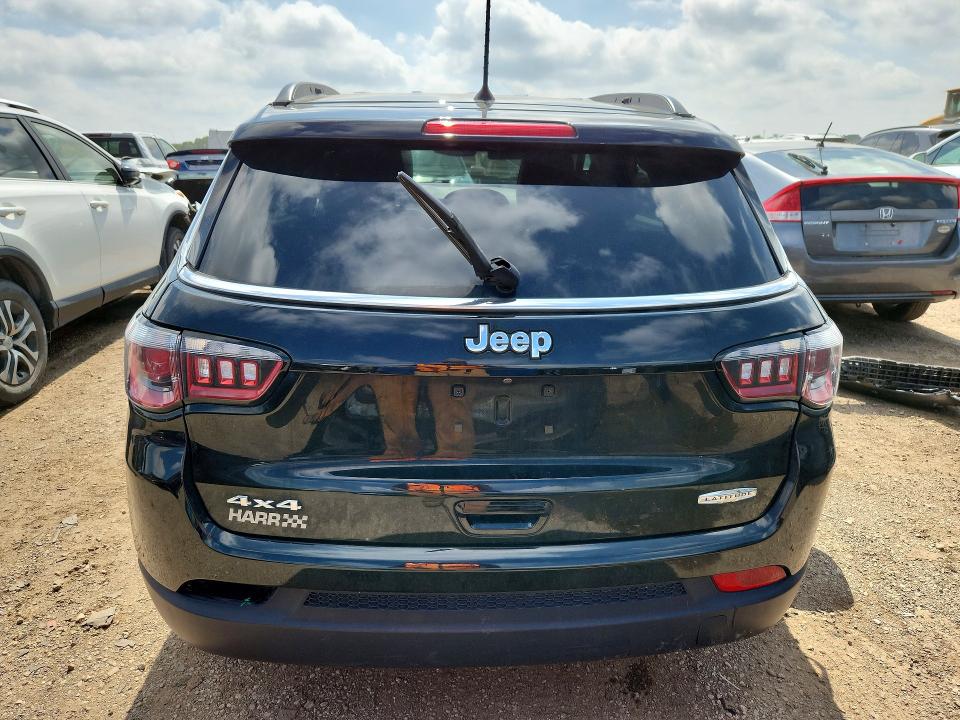 Продажа на аукционе авто 2018 Jeep Compass, vin: 3C4NJDBB5JT373354, номер лота: 58966376