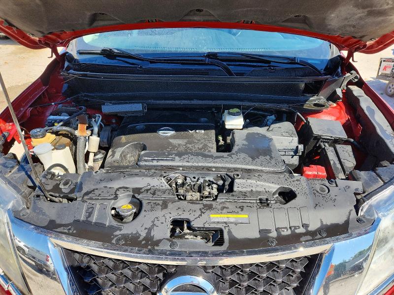 55914146 :رقم المزاد ، 5N1AR2MM0GC670798 vin ، 2016 Nissan Pathfinder مزاد بيع