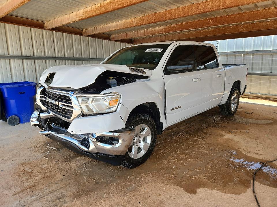 2022 Ram 1500 მანქანა იყიდება აუქციონზე, vin: 1C6RRFFGXNN287997, აუქციონის ნომერი: 54545796