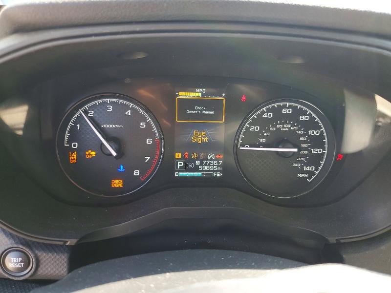 59130366 :رقم المزاد ، JF2SKACC0NH495339 vin ، 2022 Subaru Forester مزاد بيع