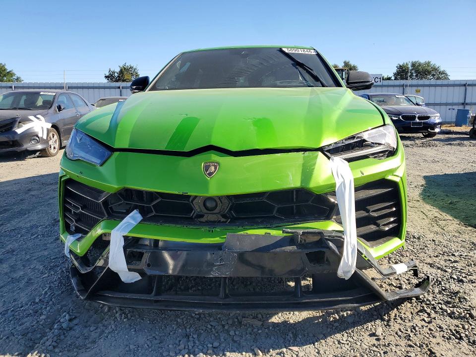 58901846 :رقم المزاد ، ZPBUA1ZLXMLA15524 vin ، 2021 Lamborghini Urus مزاد بيع
