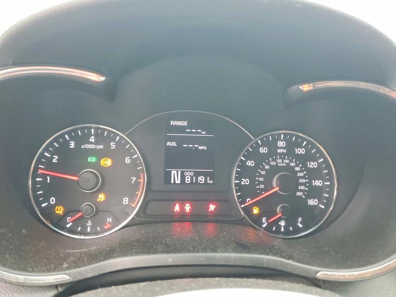 58052126 :رقم المزاد ، KNAFK4A62G5615786 vin ، 2016 Kia Forte مزاد بيع