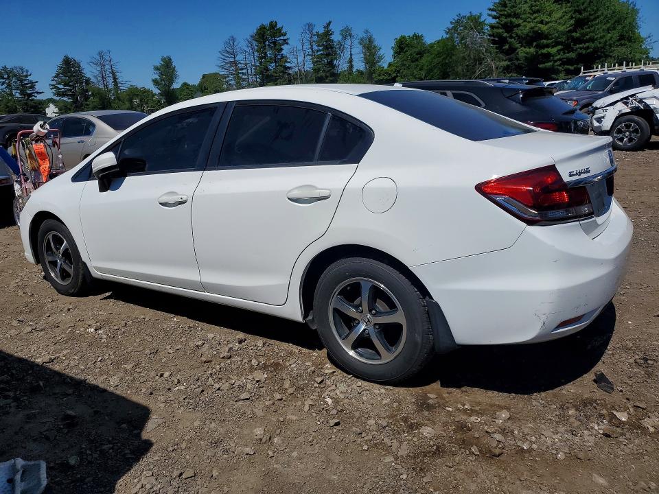 Продаж на аукціоні авто 2015 Honda Civic, vin: 19XFB2F70FE292964, номер лоту: 55449536