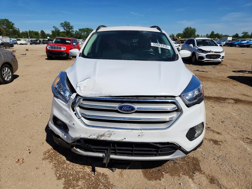 Aukcja sprzedaży 2018 Ford Escape, vin: 1FMCU9GDXJUC19908, numer aukcji: 55922456