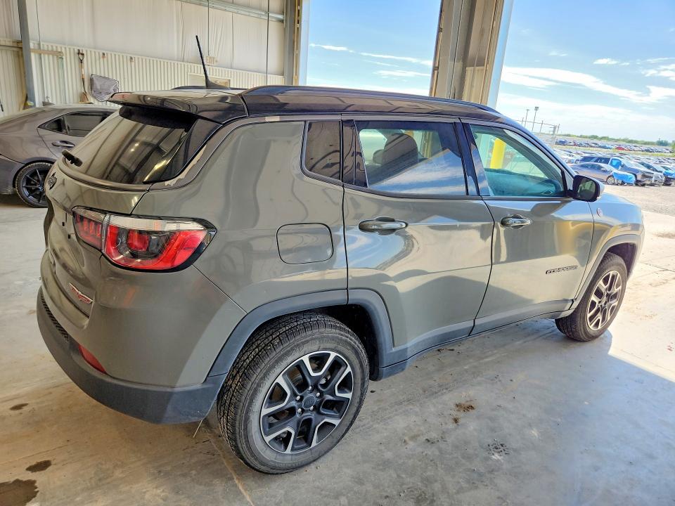 2020 Jeep Compass მანქანა იყიდება აუქციონზე, vin: 3C4NJDDBXLT123480, აუქციონის ნომერი: 57314986