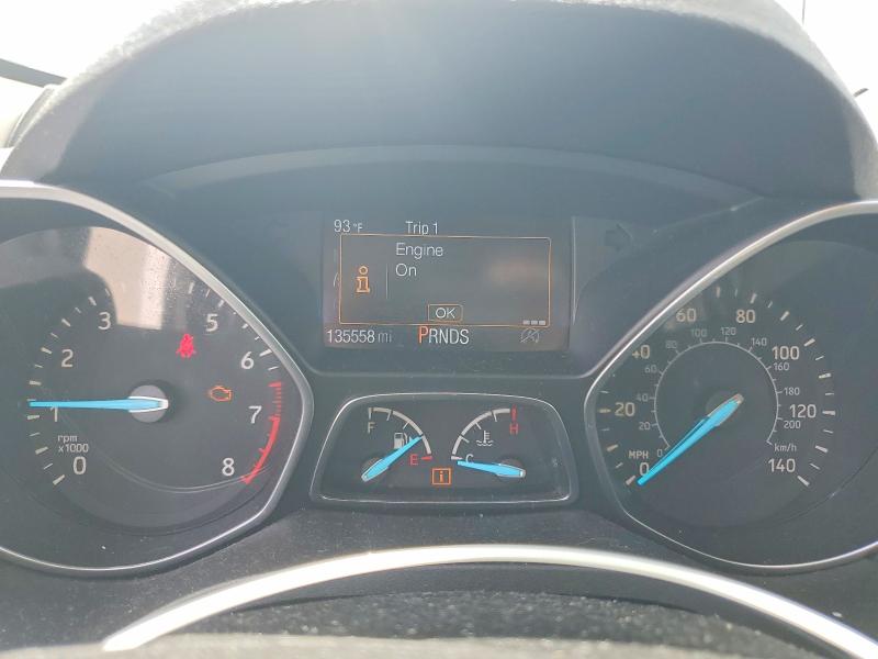 2017 Ford Escape მანქანა იყიდება აუქციონზე, vin: 1FMCU0GD8HUC97724, აუქციონის ნომერი: 56349556