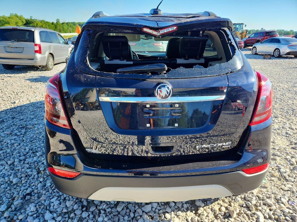 2022 Buick Encore მანქანა იყიდება აუქციონზე, vin: KL4CJESM4NB517444, აუქციონის ნომერი: 57870076