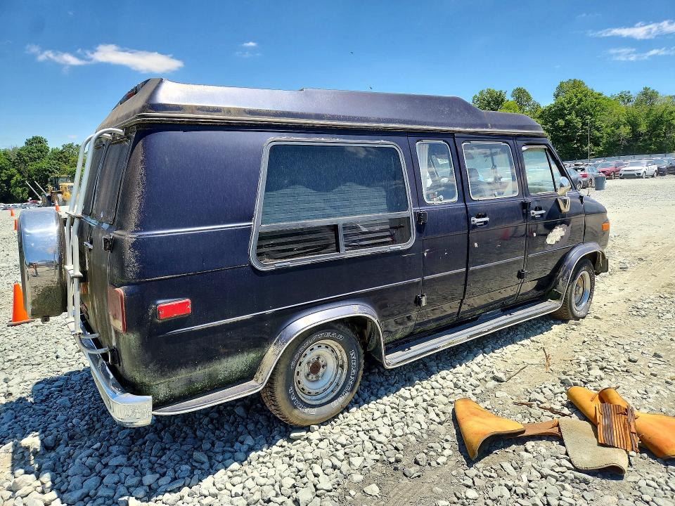 1989 Gmc Rally Wagon / Van მანქანა იყიდება აუქციონზე, vin: 1GDEG25K4K7519517, აუქციონის ნომერი: 57278086