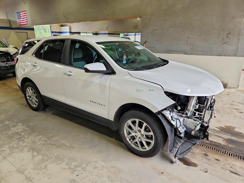 57710206 :رقم المزاد ، 3GNAXUEV2NL253348 vin ، 2022 Chevrolet Equinox مزاد بيع