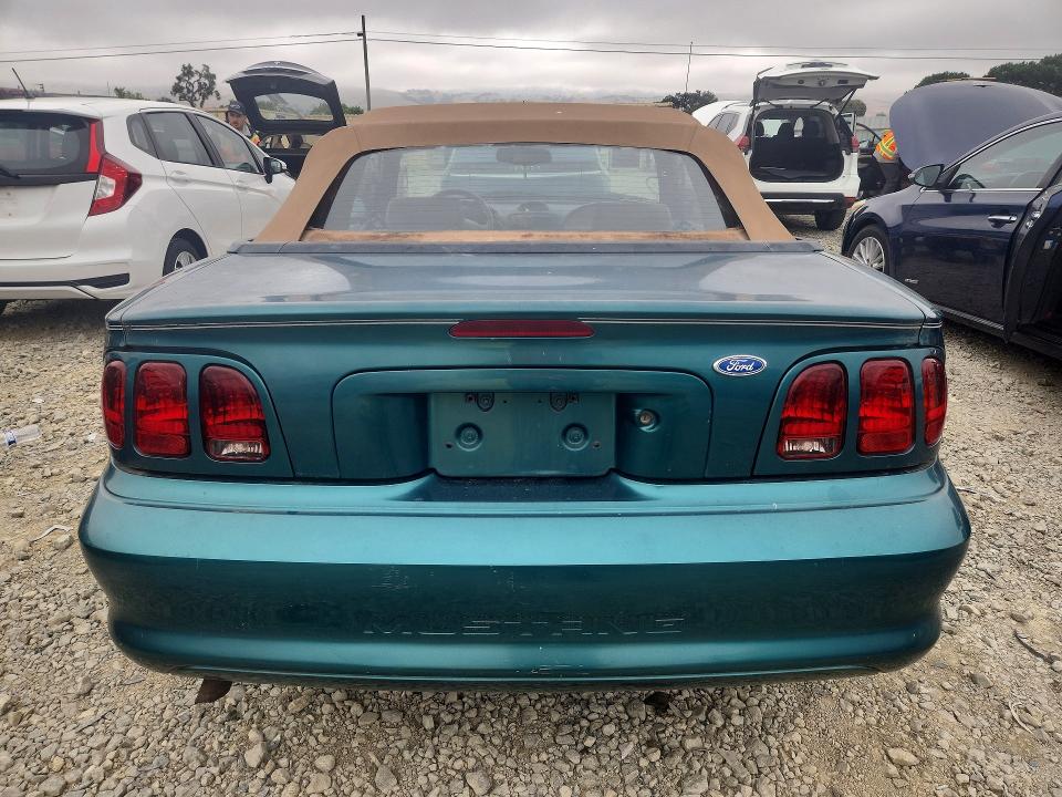 Продажа на аукционе авто 1996 Ford Mustang, vin: 1FALP444XTF200873, номер лота: 54553856