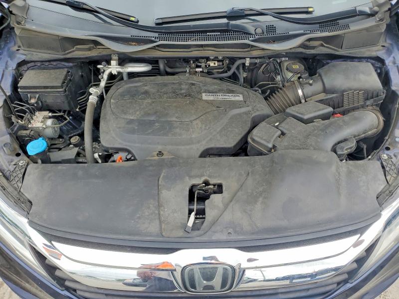 56397896 :رقم المزاد ، 5FNRL6H81KB118395 vin ، 2019 Honda Odyssey مزاد بيع