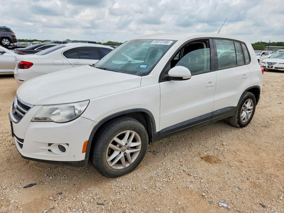 Aukcja sprzedaży 2011 Volkswagen Tiguan, vin: WVGBV7AX3BW510370, numer aukcji: 55873166