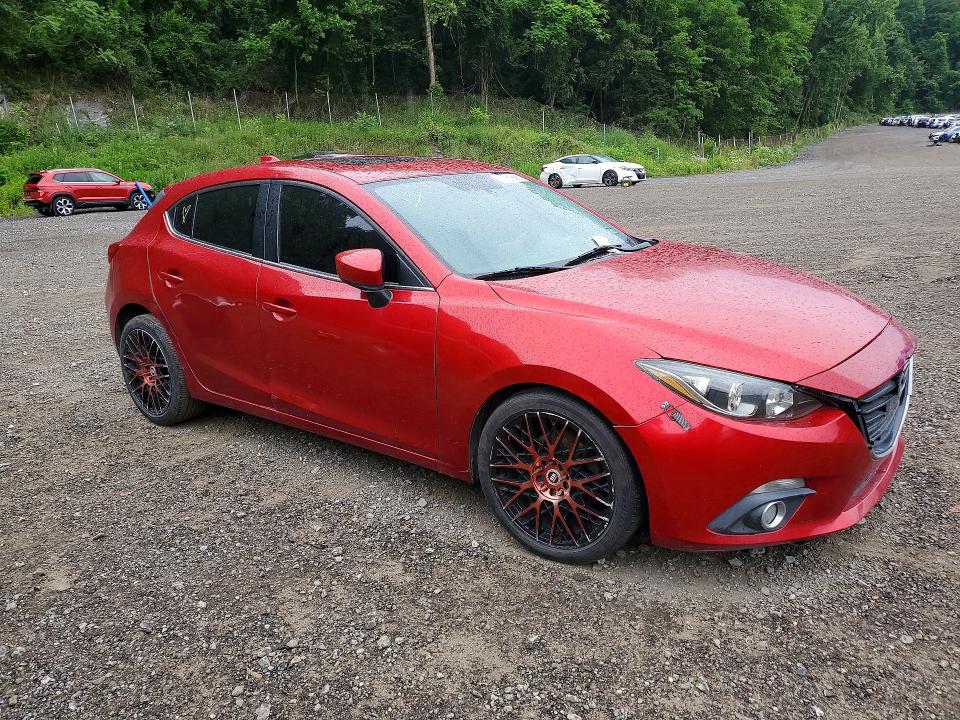 Продаж на аукціоні авто 2014 Mazda 3, vin: JM1BM1M36E1102380, номер лоту: 57021866