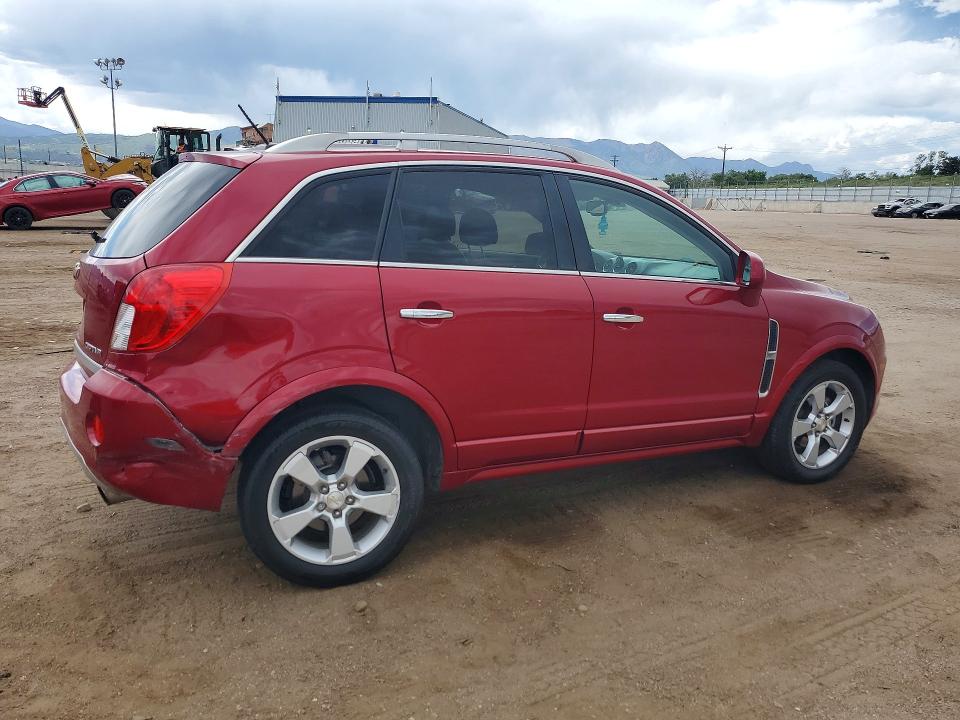 55822906 :رقم المزاد ، 3GNAL4EK6FS507426 vin ، 2015 Chevrolet Captiva مزاد بيع