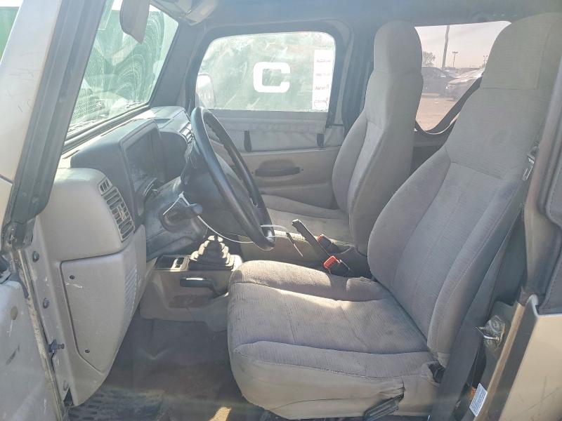 2003 Jeep Wrangler / Tj მანქანა იყიდება აუქციონზე, vin: 1J4FA29153P325361, აუქციონის ნომერი: 55636746