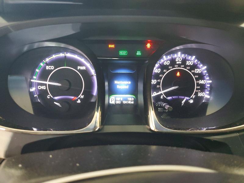 55695726 :رقم المزاد ، 4T1BD1EB2DU017261 vin ، 2013 Toyota Avalon Hybrid مزاد بيع