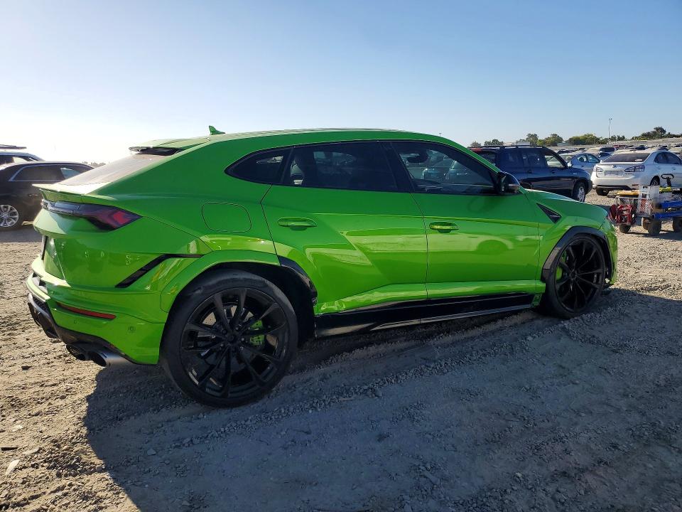 58901846 :رقم المزاد ، ZPBUA1ZLXMLA15524 vin ، 2021 Lamborghini Urus مزاد بيع