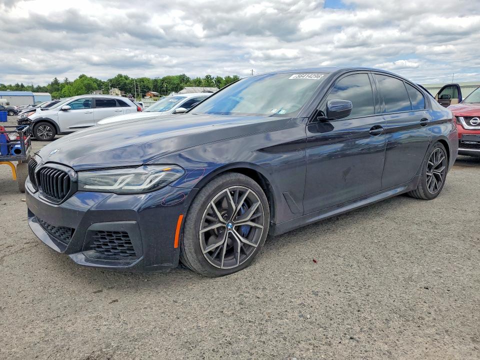 2021 Bmw M550xi მანქანა იყიდება აუქციონზე, vin: WBA13BK03MCG09740, აუქციონის ნომერი: 56414296