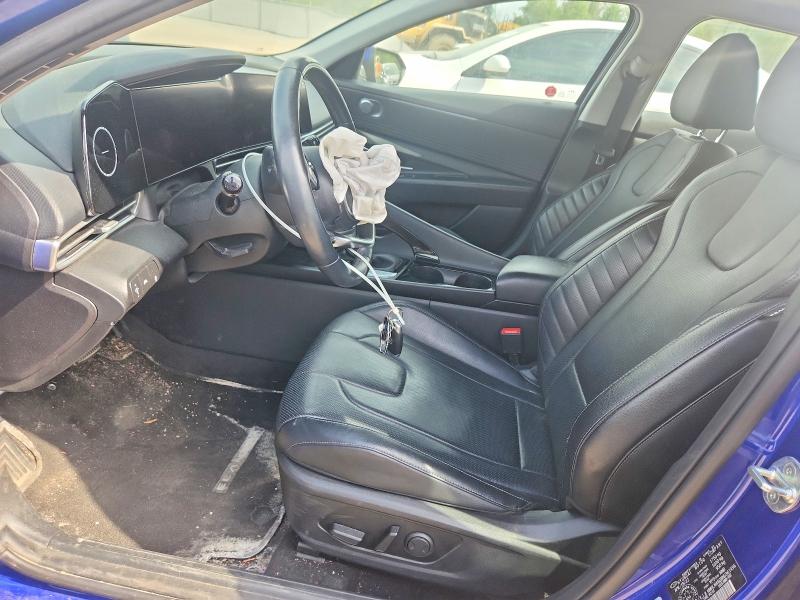 Продаж на аукціоні авто 2022 Hyundai Elantra, vin: KMHLN4AG8NU361456, номер лоту: 57536516