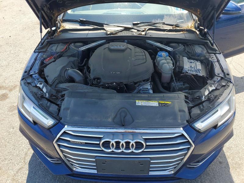 Продаж на аукціоні авто 2018 Audi A4, vin: WAUENAF4XJA097899, номер лоту: 57493886