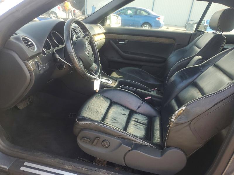 2008 Audi S4 მანქანა იყიდება აუქციონზე, vin: WUARL48H08K900299, აუქციონის ნომერი: 55018366