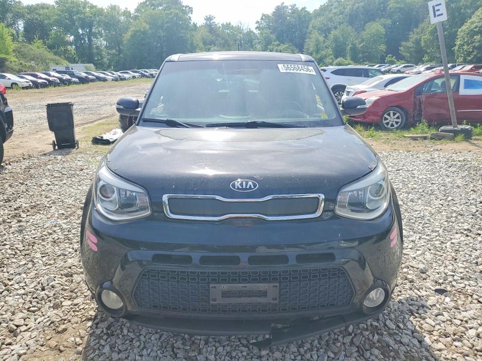 2014 Kia Soul მანქანა იყიდება აუქციონზე, vin: KNDJX3A59E7056688, აუქციონის ნომერი: 56568456