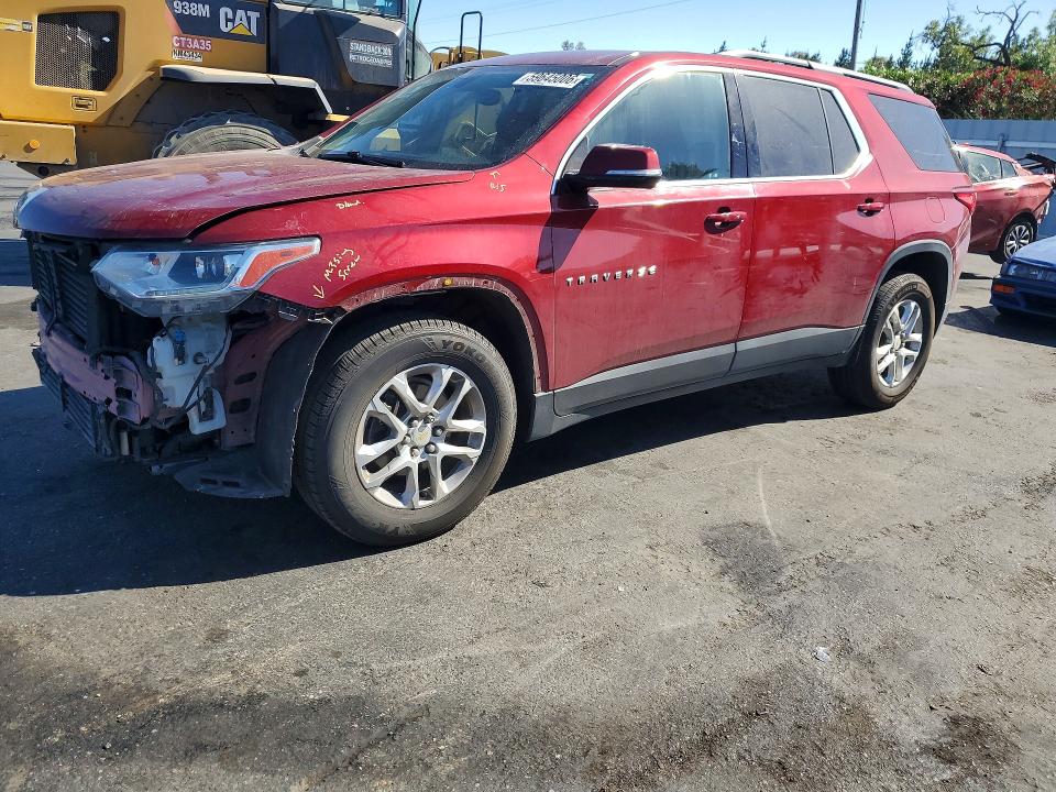 Auction sale of the 2019 Chevrolet Traverse, vin: 1GNERGKW6KJ108715, lot number: 59645006