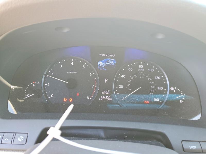 58245516 :رقم المزاد ، JTHBL5EF1F5138277 vin ، 2015 Lexus Ls مزاد بيع