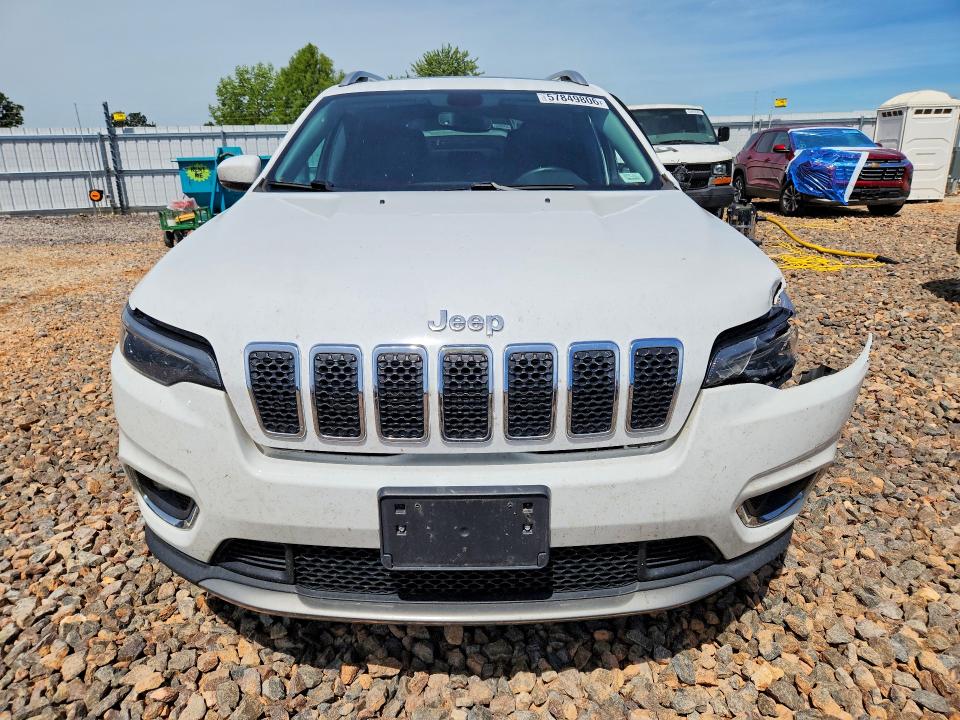 2019 Jeep Cherokee მანქანა იყიდება აუქციონზე, vin: 1C4PJMDN3KD321194, აუქციონის ნომერი: 57849806