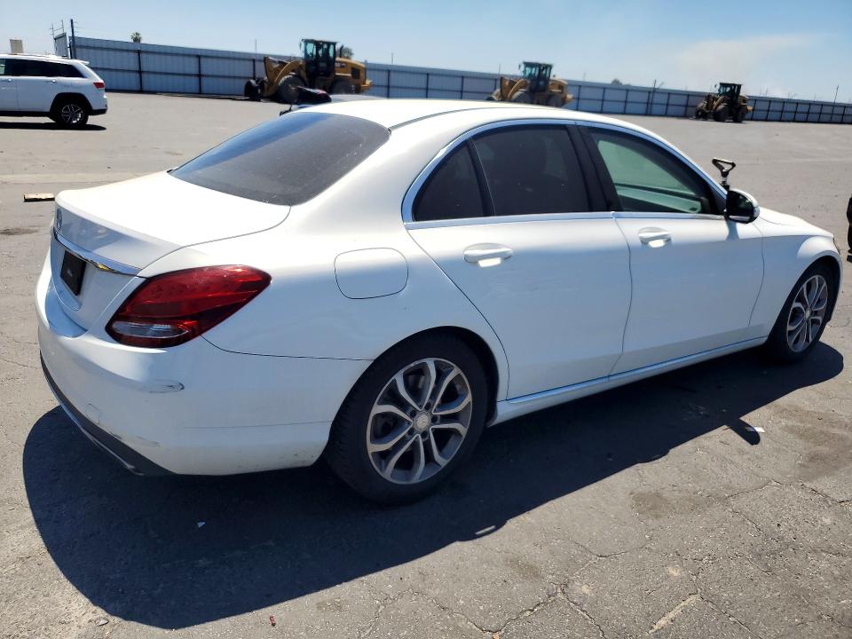 57038176 :رقم المزاد ، 55SWF4JB4FU085529 vin ، 2015 Mercedes-benz C مزاد بيع