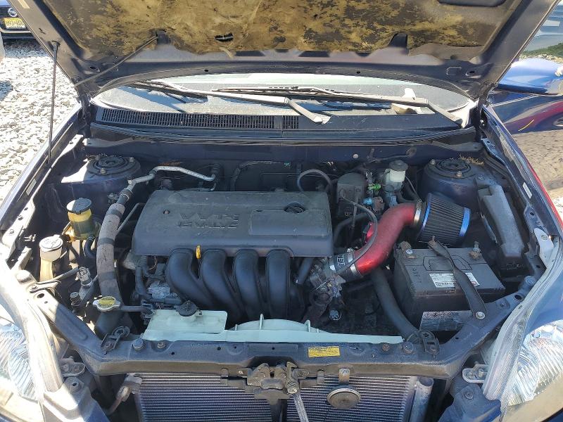 56542306 :رقم المزاد ، 2T1KR32E33C087279 vin ، 2003 Toyota Corolla Matrix مزاد بيع