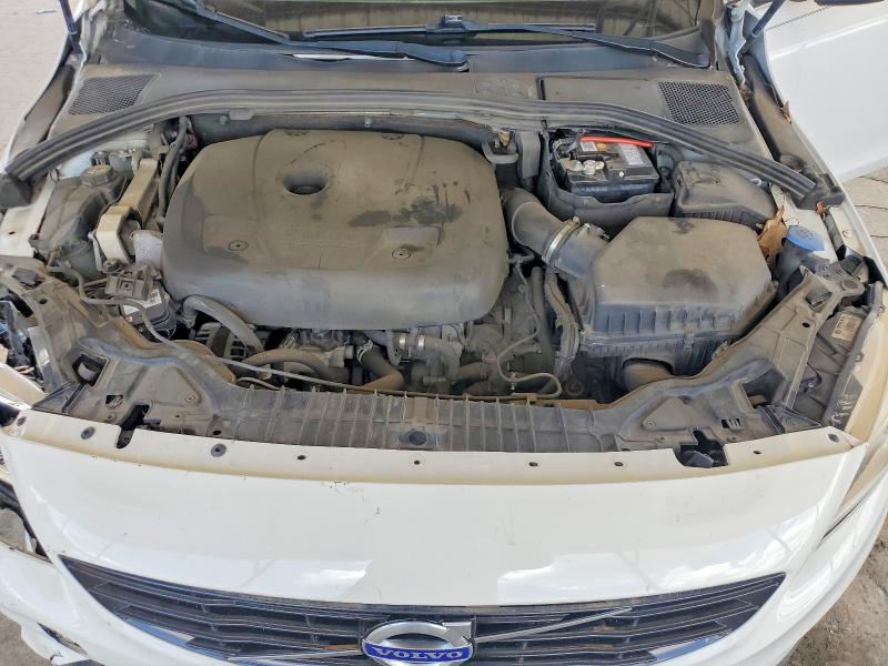 2017 Volvo S60 მანქანა იყიდება აუქციონზე, vin: YV126MFL7H2422731, აუქციონის ნომერი: 57040916