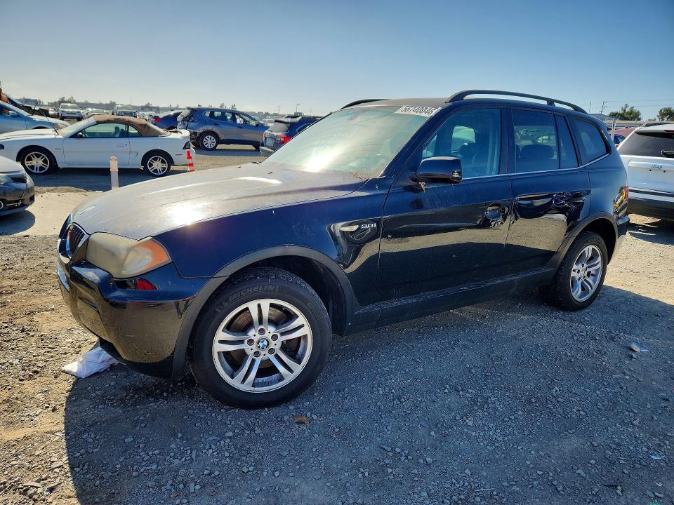 56740046 :رقم المزاد ، WBXPA93476WG83356         vin ، 2006 Bmw I3 مزاد بيع