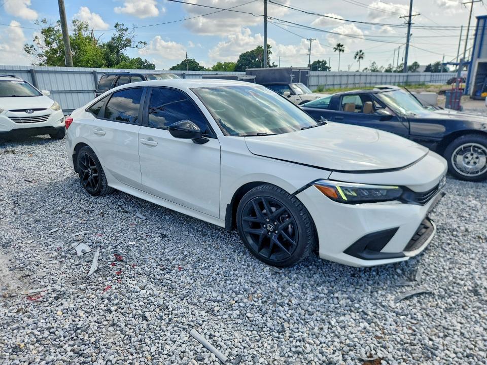 Продажа на аукционе авто 2022 Honda Civic, vin: 2HGFE2F54NH583414, номер лота: 57820376