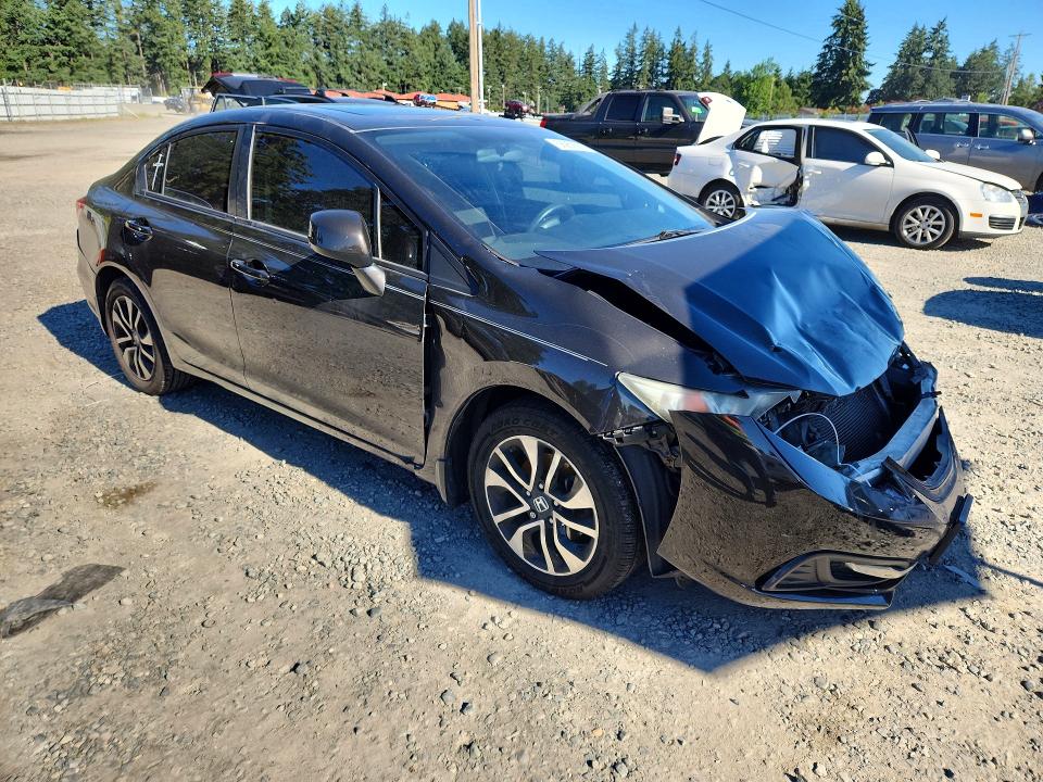 Продажа на аукционе авто 2013 Honda Civic, vin: 19XFB2F86DE061430, номер лота: 56959056