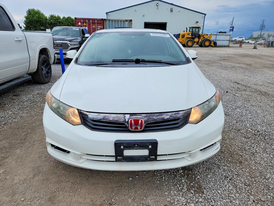 2012 Honda Civic მანქანა იყიდება აუქციონზე, vin: 2HGFB2F58CH114302, აუქციონის ნომერი: 57513796
