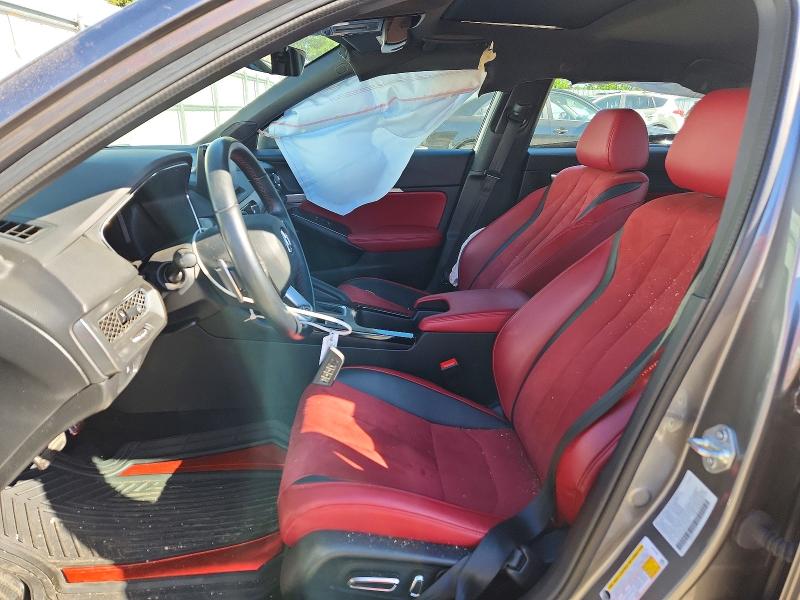 55743556 :رقم المزاد ، 19UDE4H62PA019593 vin ، 2023 Acura Integra مزاد بيع