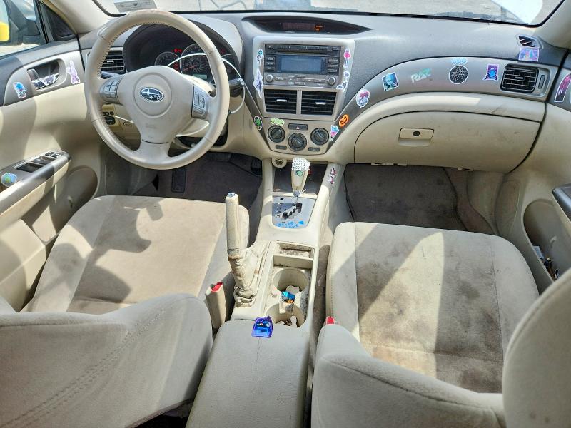 Продажа на аукционе авто 2008 Subaru Impreza, vin: JF1GE61618H518076, номер лота: 55405456