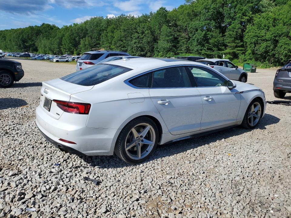 2019 Audi A5 მანქანა იყიდება აუქციონზე, vin: WAUENCF57KA072996, აუქციონის ნომერი: 57493316