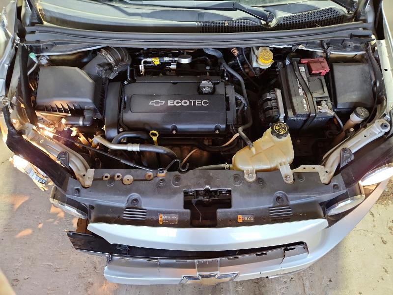 Продаж на аукціоні авто 2016 Chevrolet Sonic, vin: 1G1JC6SG7G4145296, номер лоту: 55879886