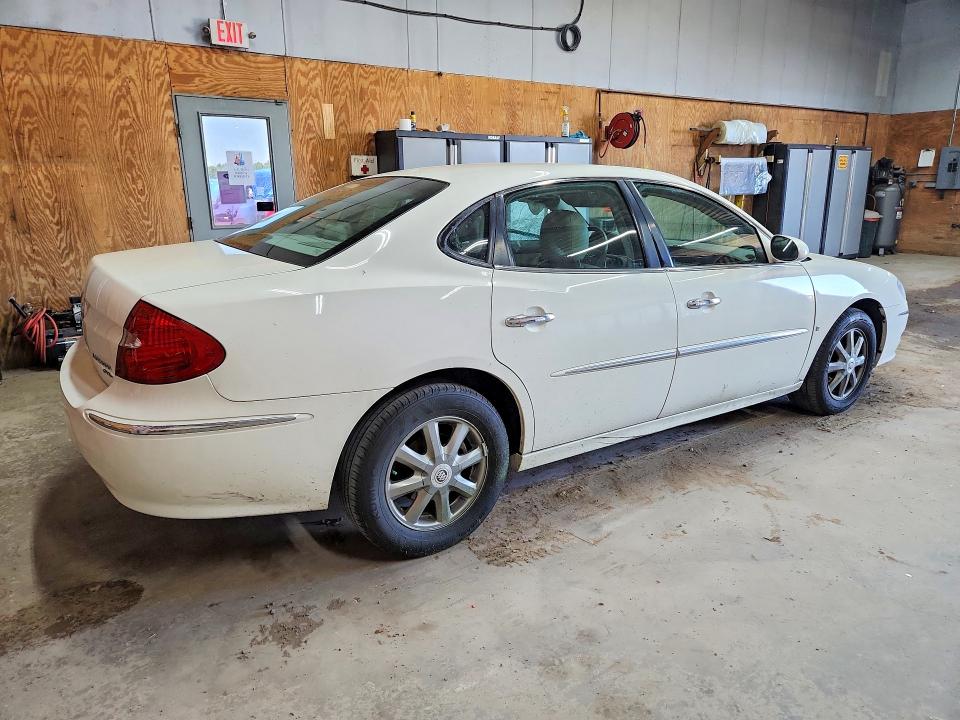 58287836 :رقم المزاد ، 2G4WD582781290461 vin ، 2008 Buick Lacrosse مزاد بيع