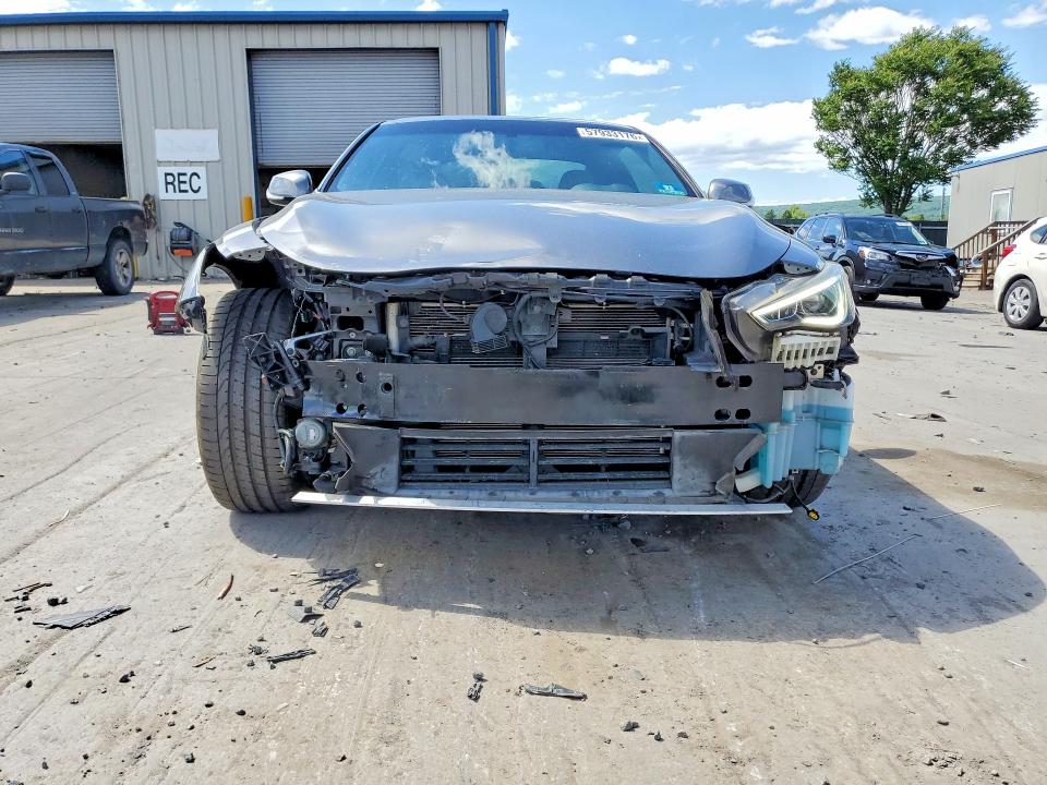 Продаж на аукціоні авто 2018 Infiniti Q60, vin: JN1EV7ELXJM390198, номер лоту: 57933176