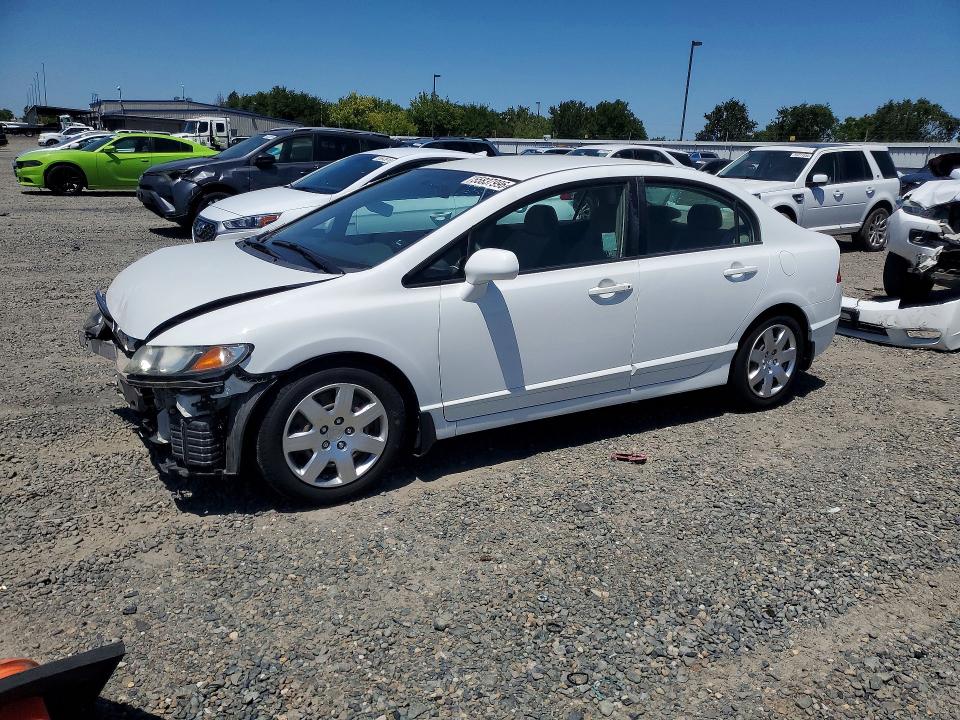 55837996 :رقم المزاد ، 19XFA1F50AE051071 vin ، 2010 Honda Civic مزاد بيع