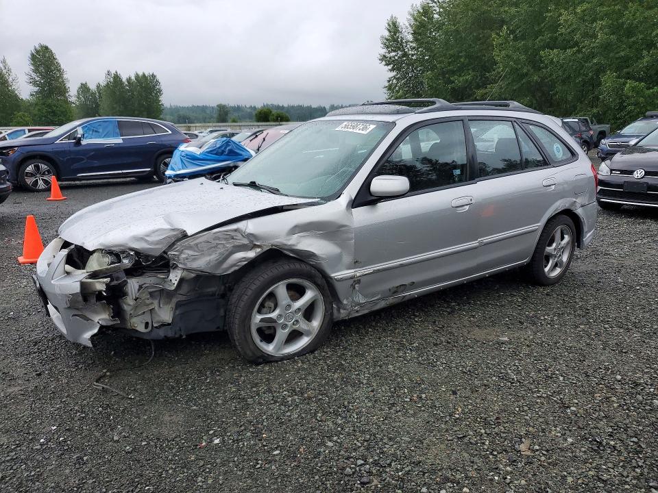 Aukcja sprzedaży 2002 Mazda Protege, vin: JM1BJ246021590567, numer aukcji: 56598736