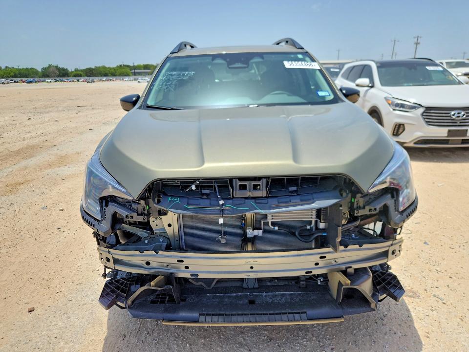 58354466 :رقم المزاد ، 4S4WMAUDXS3442802 vin ، 2025 Subaru Ascent مزاد بيع