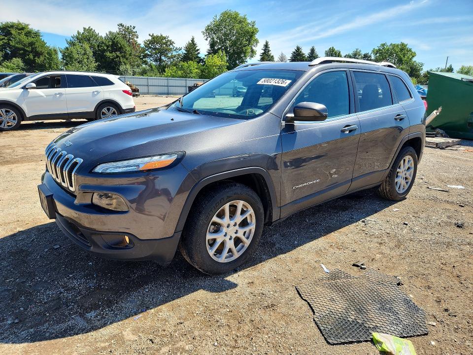 2016 Jeep Cherokee მანქანა იყიდება აუქციონზე, vin: 1C4PJLCB2GW351350, აუქციონის ნომერი: 58021326