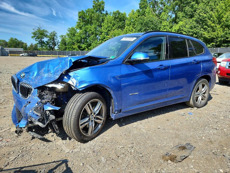 Продаж на аукціоні авто 2017 Bmw X1, vin: WBXHT3C36H5F85950, номер лоту: 55633936