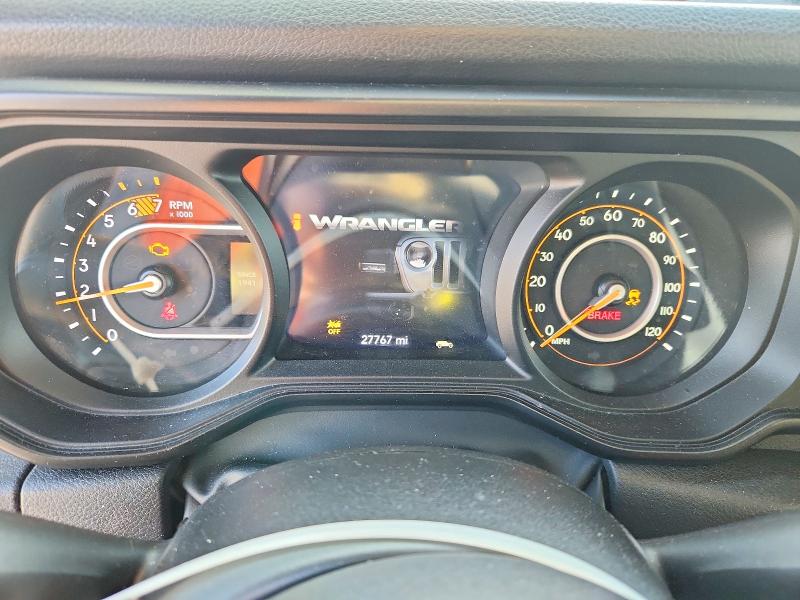 Продажа на аукционе авто 2024 Jeep Wrangler, vin: 1C4PJXDN9RW179188, номер лота: 58323876